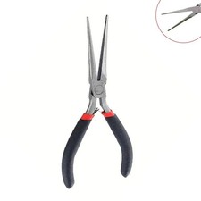 Mini Extra Long Needle Nose Pliers Precision Wire Repair Beading Jewelry Tool