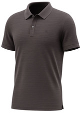 Calvin Klein Men's Polo Shirt - Grey