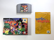 Banjo Kazooie Nintendo 64 N64 in box authentic