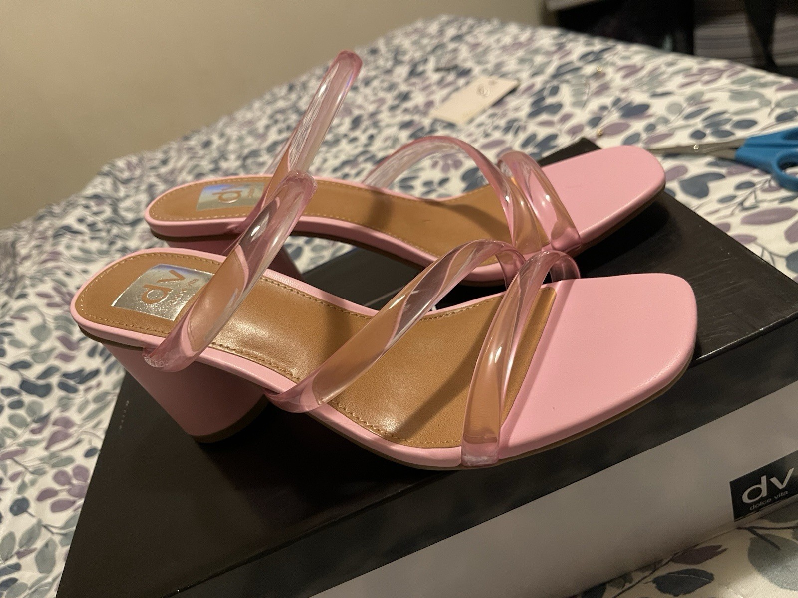 Dolce Vita Light Pink High Heels Women's Size 8 New In Box