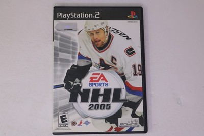 NHL 2005 PlayStation 2 PS2 NTSC U/C SLUS 21001