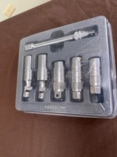 Snap On Usa 6 Piece 38 Drive Essential Spark Plug Socket Set 206esspkplg Nice Snap On Usa 6 Piece 38 Drive Essential Spark Plug Socket Set 206esspkplg Nice