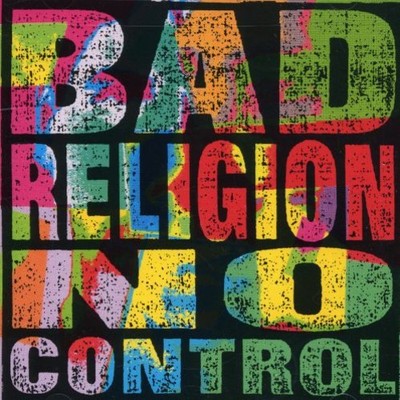 Bad Religion - No Control [New CD] Rmst, Reissue