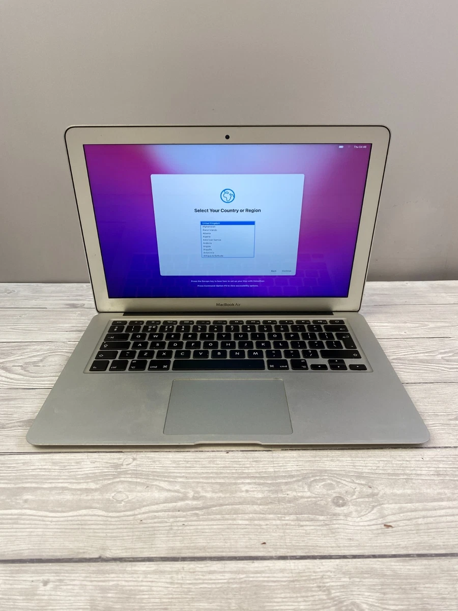 2015 Apple MacBook Air Laptops for sale | eBay UK