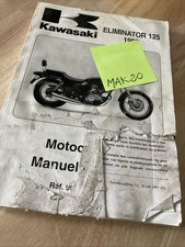 Kawasaki BN 125 Eliminator 1998 revue moto technique Manuel Atelier 125BN BN125