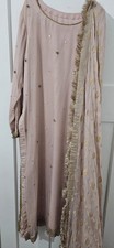 Chiffon Pakistani Dress Party