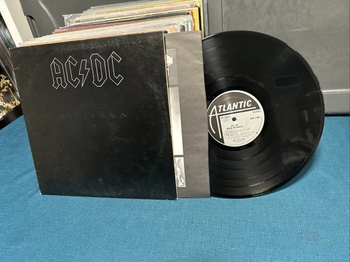 NM/EX • AC/DC Back In Black Vinyl Record 1980 SD 16018 2x RL MASTERDISK LUDWIG