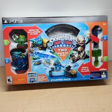 New Factory Sealed Skylanders Trap Team Starter Pack Ps3 Perfect Box