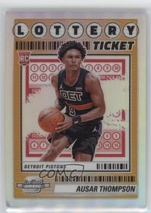 2023-24 Panini Contenders Optic Lottery Ticket Ausar Thompson #4 Rookie RC