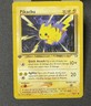 Pokemon Card - Pikachu Neo Genesis 70/111 Common 1st Edition