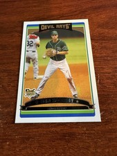 2006 Topps Updates & Highlights #UH133 Ben Zobrist Rookie Card. rookie card picture