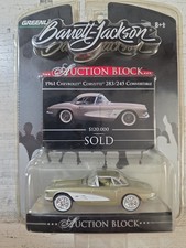 Greenlight Series Barrett Jackson Auction Block 1961  Chevrolet  Corvette283/245