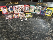 🔥⚾️ Lot Of (14) Assorted 1990s:  MITCH WILLIAMS Baseball Cards - See Photos