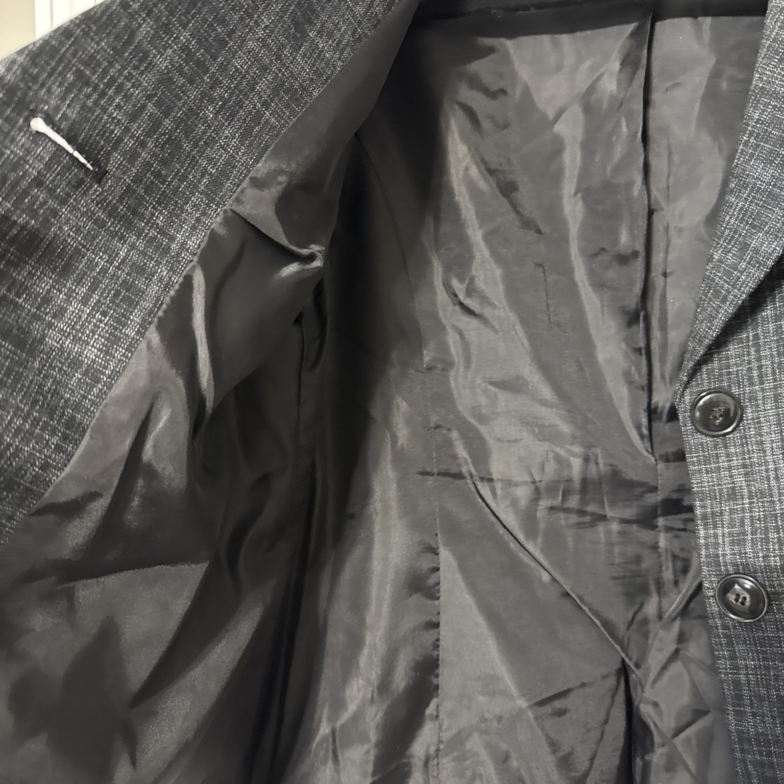 Crosshatch Pattern Career Jacket 10P - image 4