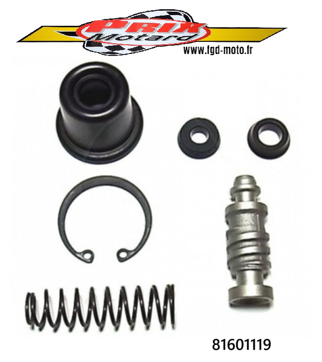 Frein arrière mou sur Honda CRF 150 R ? Réparez le maître-cylindre avec ce kit neuf
