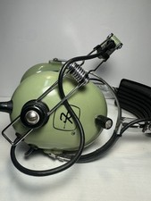 David Clark Aviation H10-40 Aviation Headset w/ Dual Plugs UNTESTED