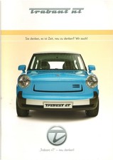 Catalogue prospekt brochure Trabant NT / New Trabant 2009 DE