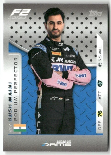 F1 TURBO ATTAX 2025 BASE CARDS -TOPPS CARDS FORMULA 1 2025 - Bild 188 von 239