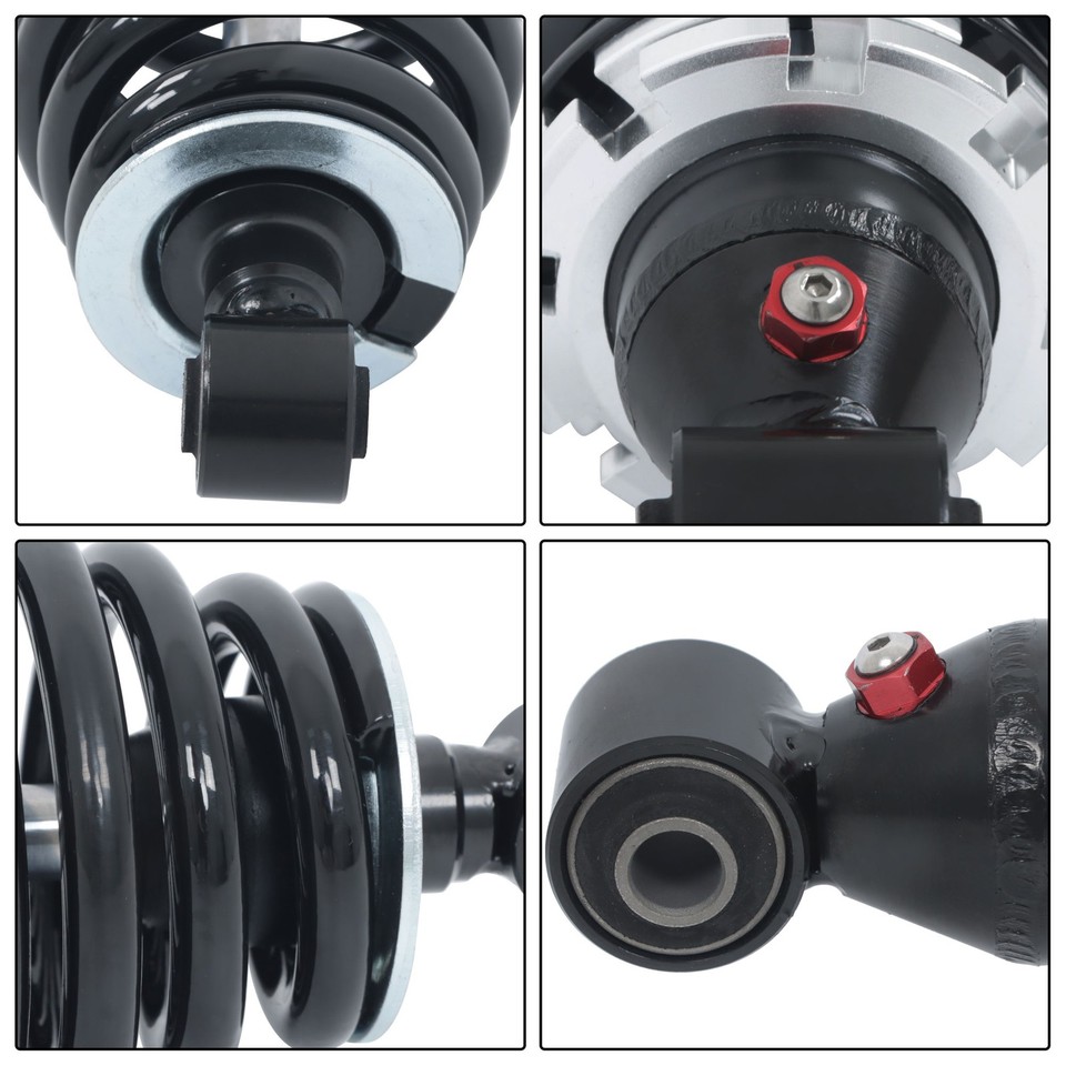 2004-2005 For Polaris Ranger 500 2X4, 4X4, 6X6 Rear Shock Absorber 2pcs ...