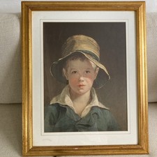 Thomas Sullys-The Torn Hat-Print On Board-Period Wood Frame-65cm x 53cm