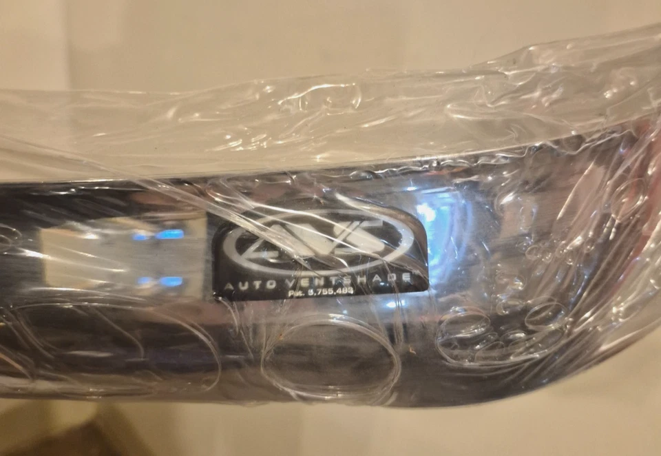 Защита от жуков 2006-2007 Ford Explorer/Sport Trac 2007 AVS - 680314 хромированная - Изображение 3 из 4