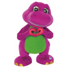 MTTHTG60 Fisher-Price Barney  Friends: Barney Feature Plush