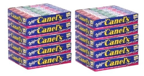 12x CHICLE CANELS SABOR ORIGINAL 10x60 piezas CHICLE MEXICANO 720- piezas venta - Imagen 1 de 2