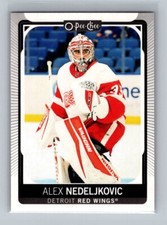2021-22 UD Series 2 O-Pee-Chee Update  #603 Alex Nedeljkovic Detroit Red Wings