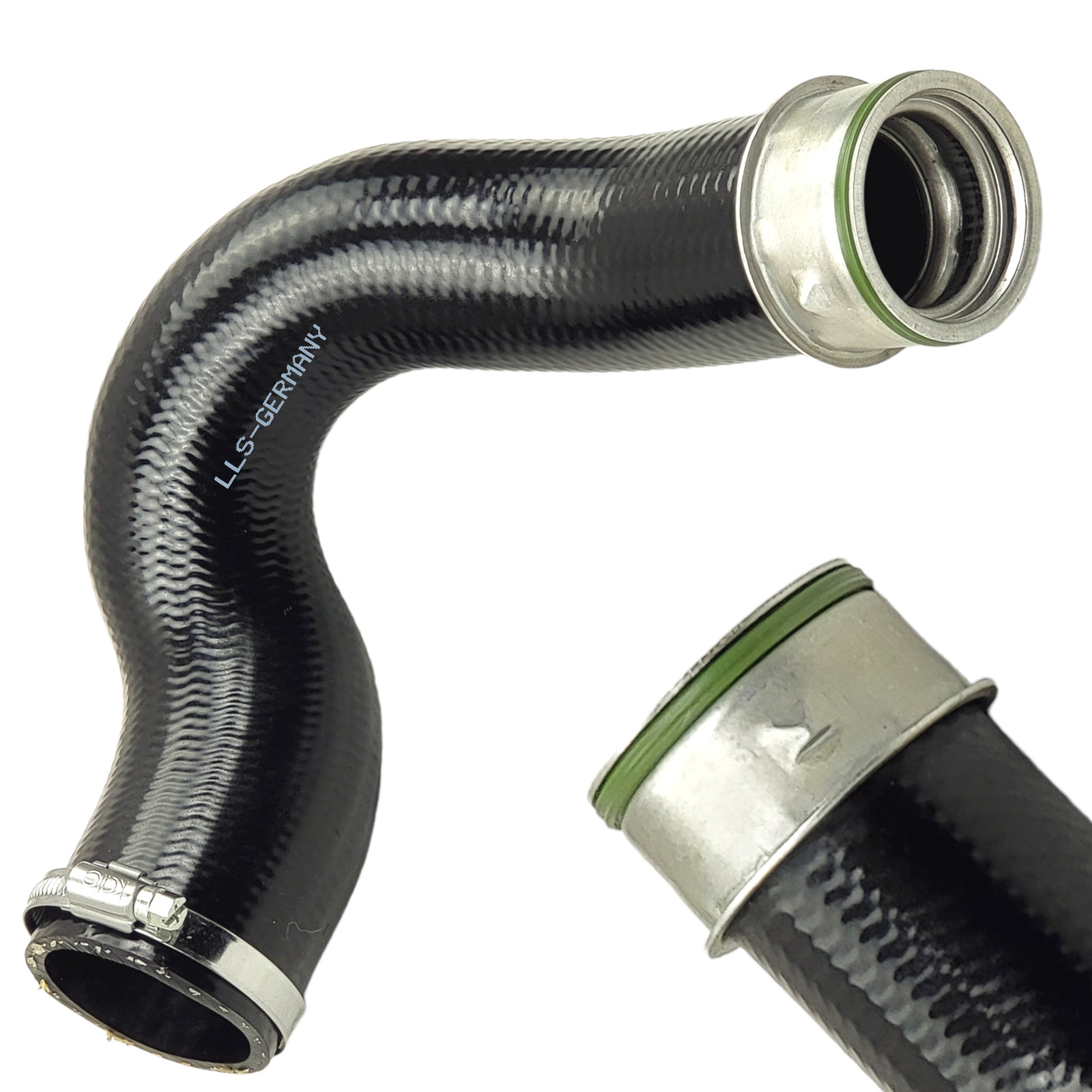 Turbo Charge Air Hose for Audi Q7 (4LB) 3.0 TDI Quattro 7P0145738D 4L0145738B