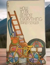 How to Fix Almost Anything 1970 Vtg Paperback DIY Home Owner Must Have