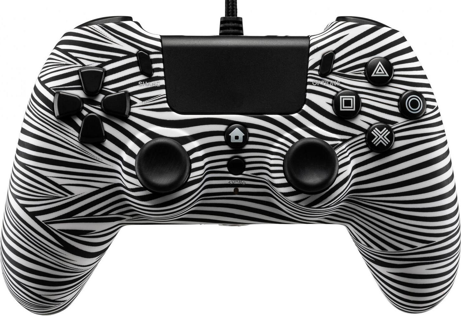 Qubick ACP40169 Controller PS4 Wired 2.0 - Zero Lag per Pro Gaming