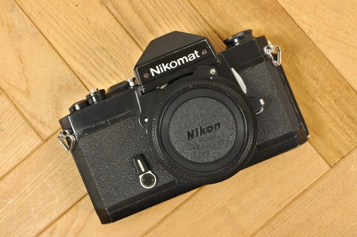 Corpo fotocamera Nikon Nikomat FT2 reflex pellicola 35 mm nera dal Giappone - Foto 18 di 18