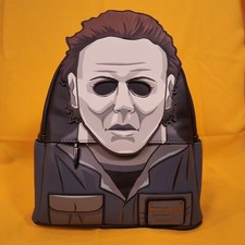 Loungefly Halloween Michael Myers Mask Cosplay Glow in the Dark Mini Backpack