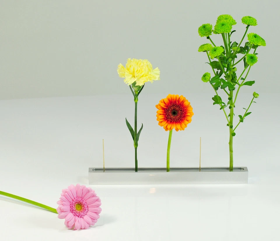 Blumenallee ALU Steckvase von XXD Tischdeko stylische Vase Hochzeitsgeschenk  - Bild 2 von 4