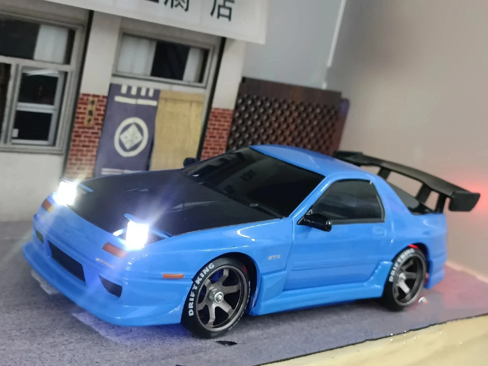 ABS RC Car Body Shell Wheelbase 90mm 1/28 For Mini-Q Mini-Z XRX DRZ HGD1 Toys - Image 3 of 4