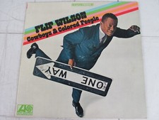 Flip Wilson Cowboys & Colored People Vinyl Record LP