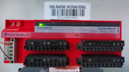 Allen-Bradley 1791DS-IBBXOBS Guard Compact Block Input & Output - Picture 2 of 11