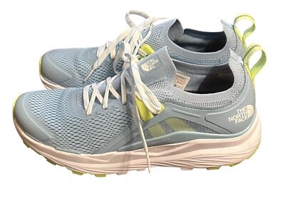 The North Face Women s 8.5 VECTIV Hypnum Running Shoes - Beta Blue/Green
