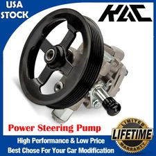 For 07-17 Jeep Patriot Compass 2.0L 2.4L 20-2401 Power Steering Pump w/ Pulley