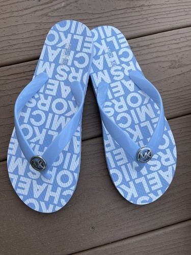michael kors logo flip flop - Picture 3 of 6