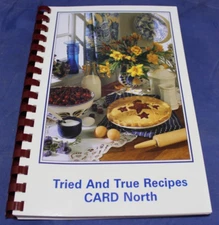 1999 CARD North Capital Management Group Cookbook Lancaster Pennsylvania PA
