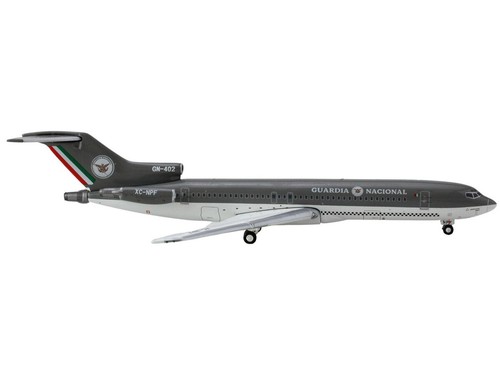 Boeing 727-200 Commercial Aircraft Guardia Nacional Mexico National Guard - Picture 3 of 3