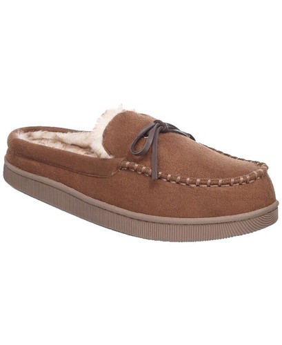 NEW-Mens Size 8 Manitobah Mukluks Moccasin Cabin Loafer Fur  display picture 1
