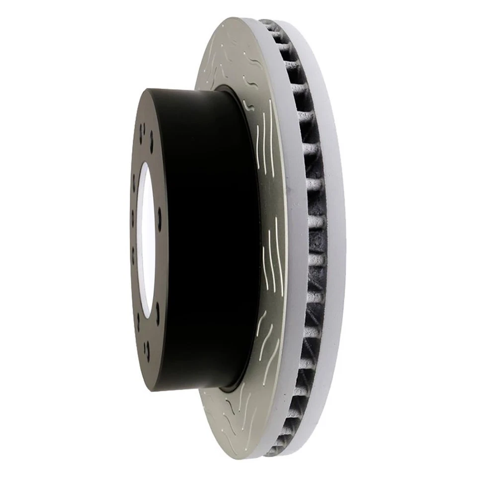 Chevrolet Silverado 3500 HD 2017-2012 2011 delantero tecnología S-Groove. Rotores de freno Foto 4 de 4