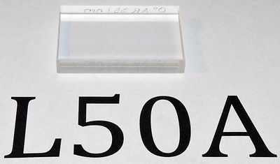CVI Cylindrical UV Plano-Concave Lens (L50A)