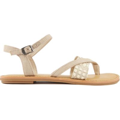 Toms Damen Lexie Flip-Flops Sandalen Neutral