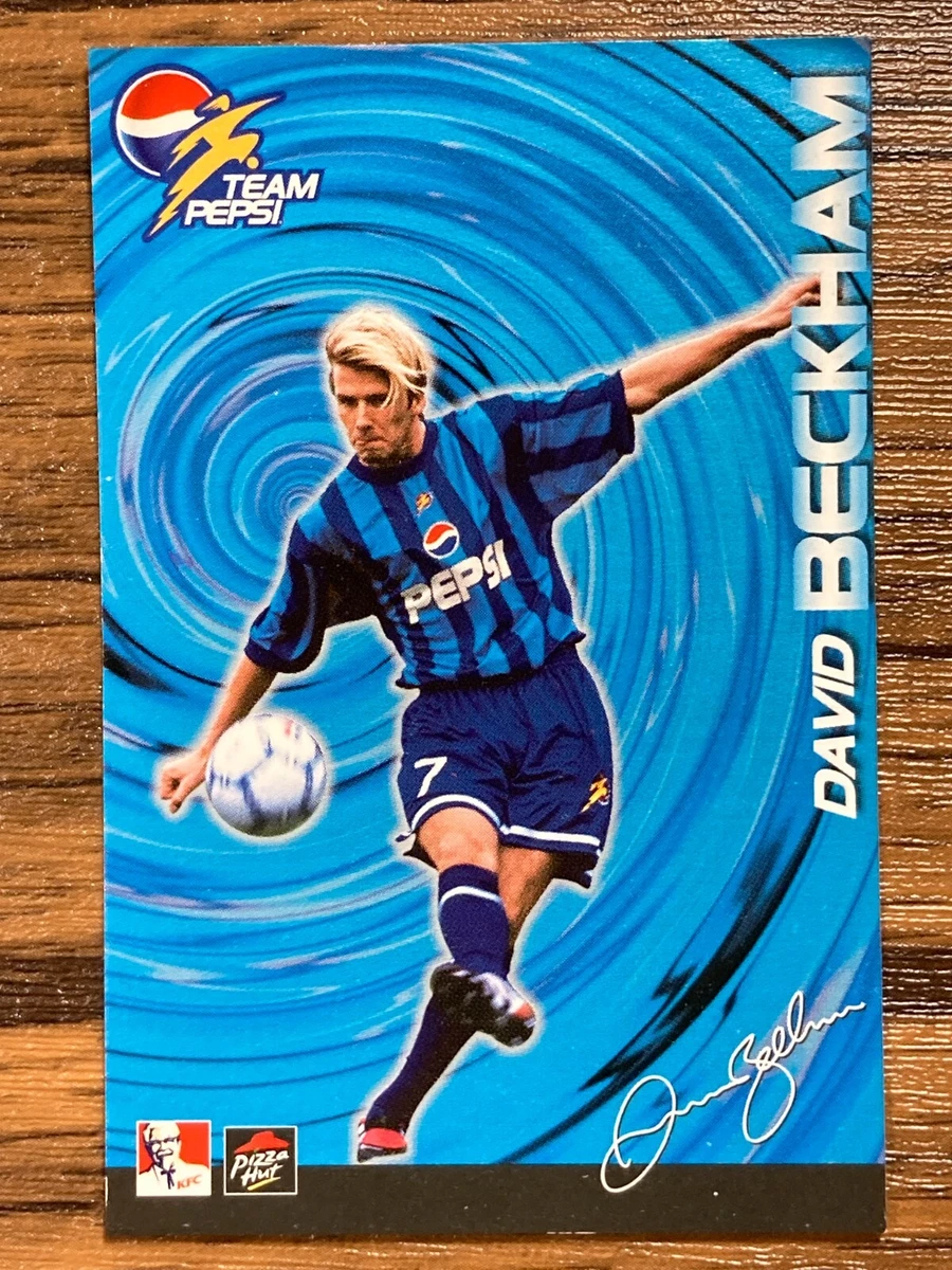 激安正規 ベッカム ペプシ ゴールドカード beckham サッカー pepsi