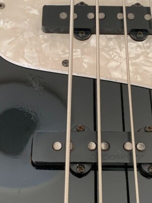 Sadowsky Tokyo Black 4-string Electric Bass Guitar With
