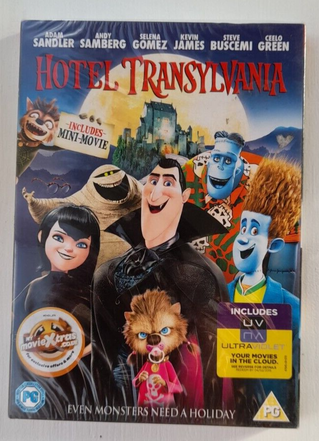 Hotel Transylvania (DVD, 2013) American Computer-Animated Monster Comedy