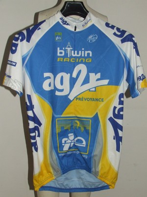 btwin cycling jersey